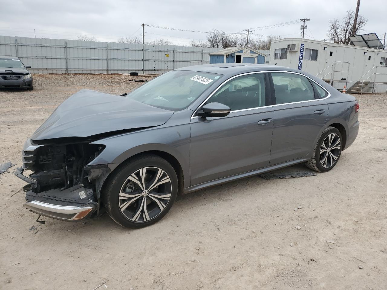 volkswagen passat se 2021 1vwsa7a33mc006898