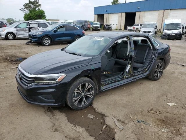 volkswagen passat se 2021 1vwsa7a33mc014225