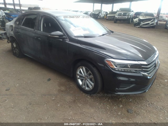 volkswagen passat 2020 1vwsa7a36lc016923