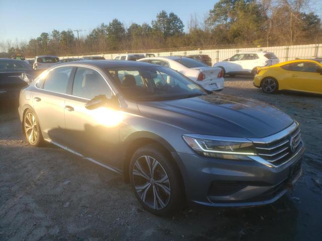 volkswagen passat se 2021 1vwsa7a37mc008833