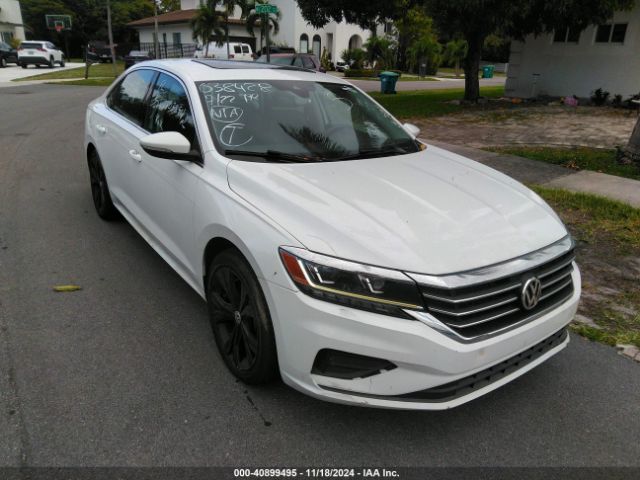 volkswagen passat 2021 1vwsa7a39mc008428