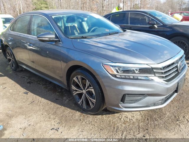 volkswagen passat 2021 1vwsa7a39mc010681