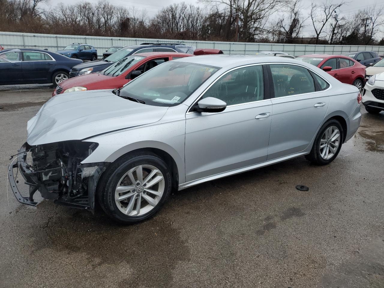 volkswagen passat 2020 1vwsa7a3xlc017010