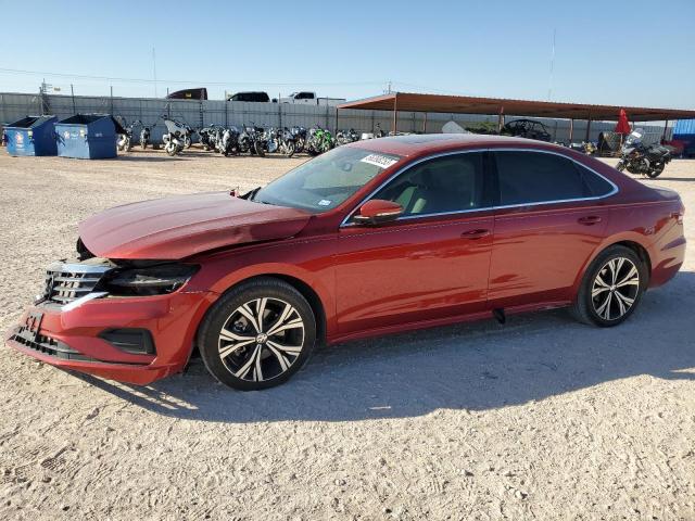 volkswagen passat se 2022 1vwsa7a3xnc003448