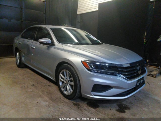 volkswagen passat 2020 1vwwa7a31lc007628