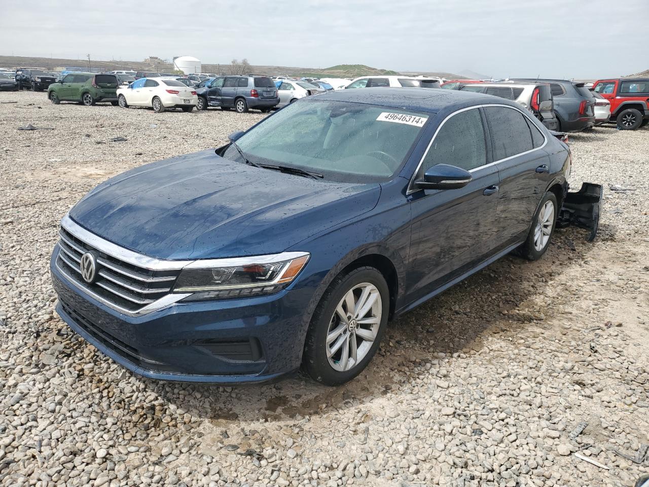 volkswagen passat 2020 1vwwa7a34lc002150