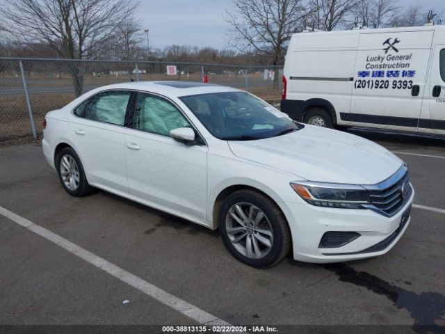 volkswagen passat 2020 1vwwa7a35lc012704