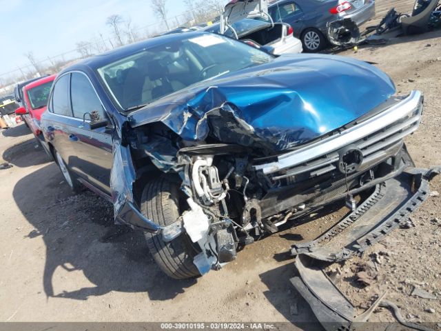 volkswagen passat 2020 1vwwa7a36lc012470