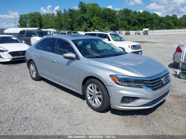 volkswagen passat 2020 1vwwa7a39lc013421