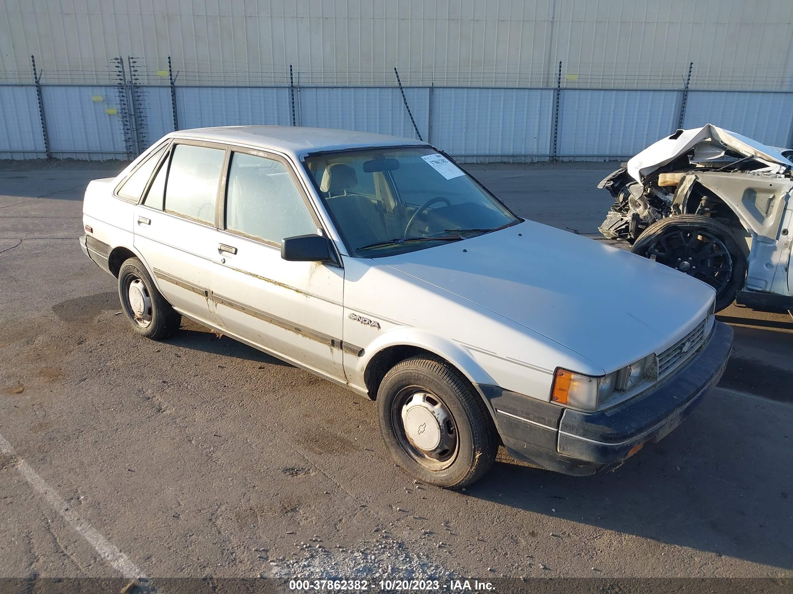 chevrolet nova 1986 1y1sk1943gz118978