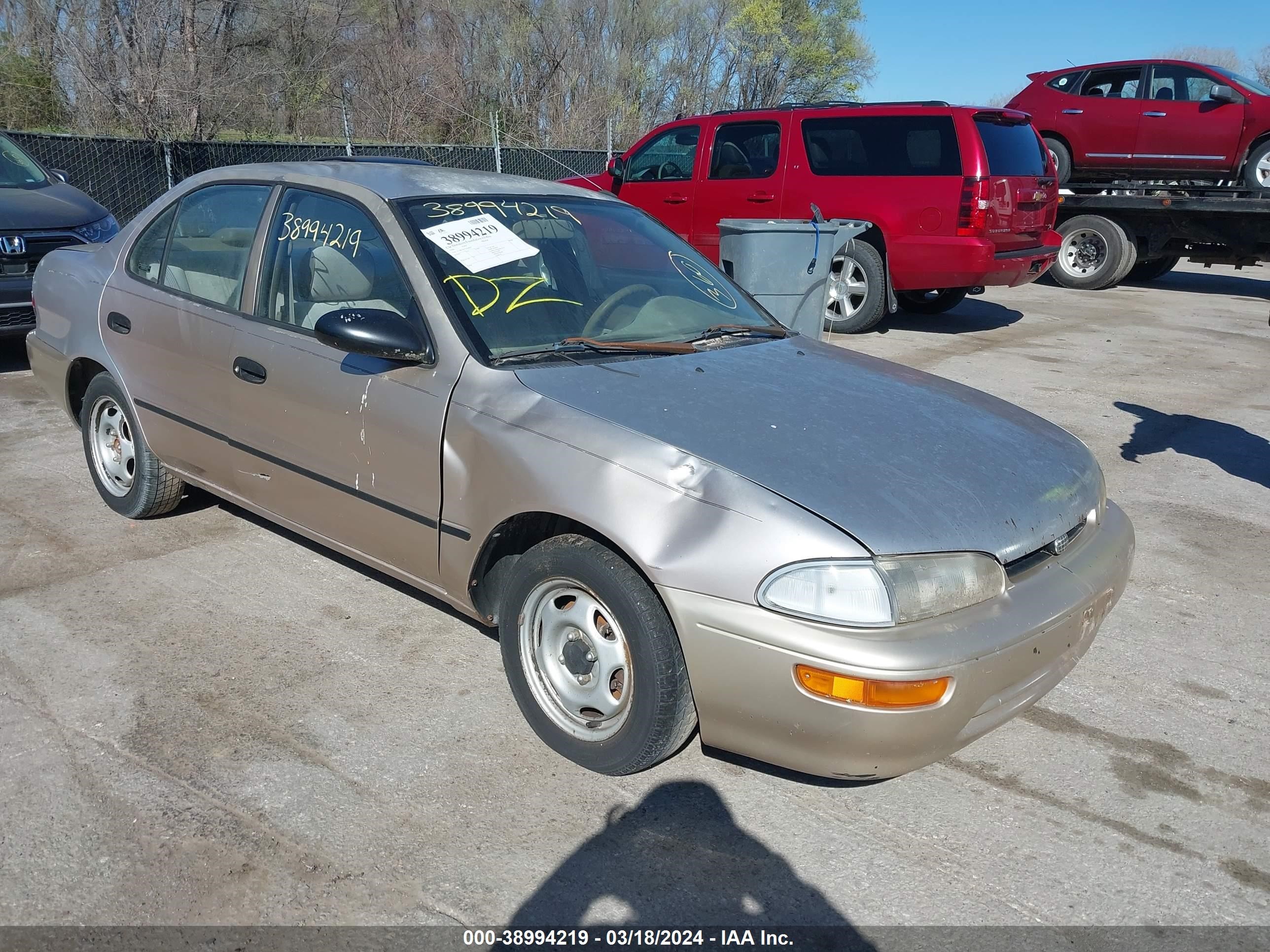 geo prizm 1996 1y1sk5261tz045820