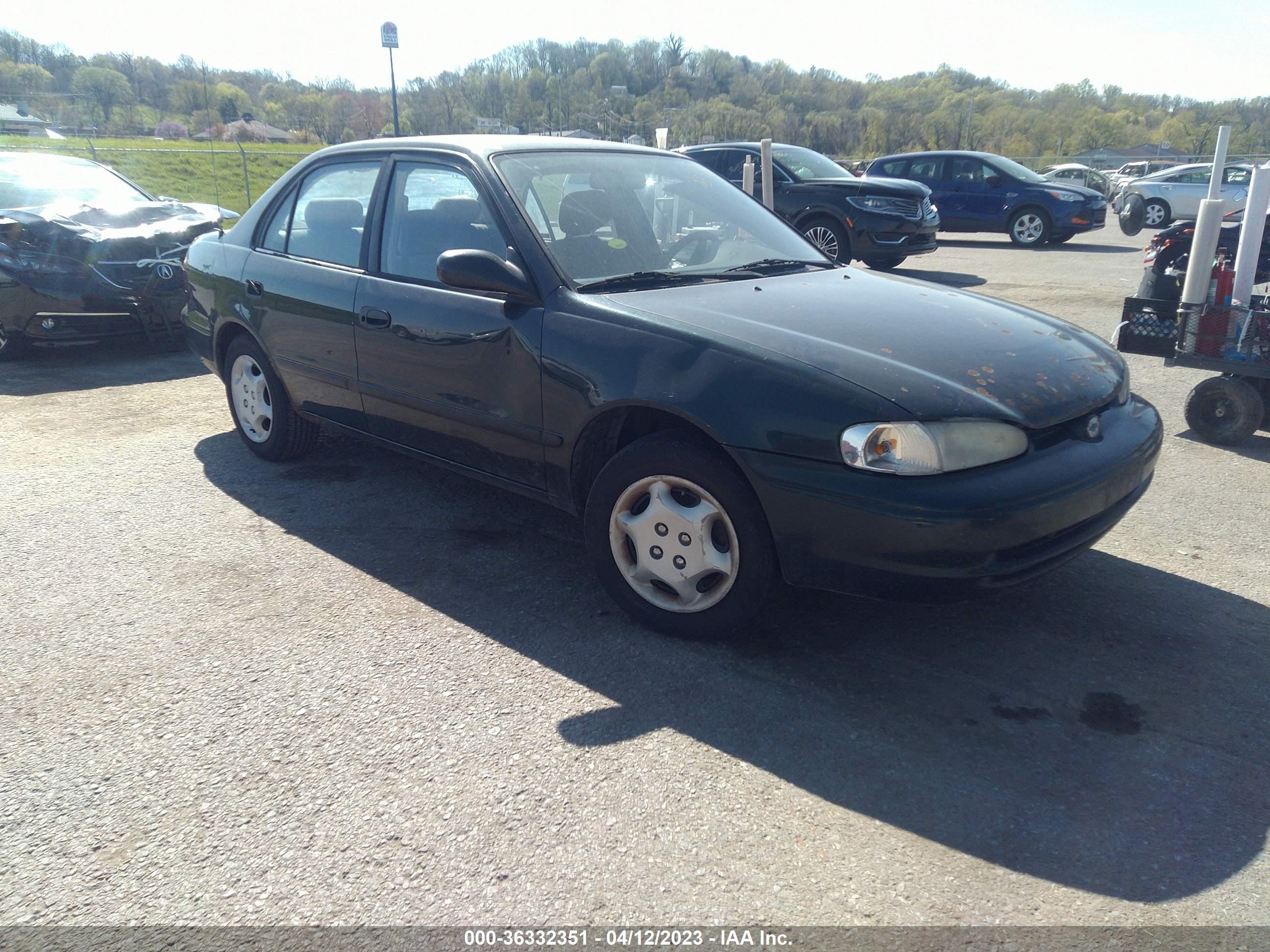 chevrolet prizm 1998 1y1sk5280wz411546