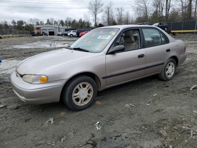 chevrolet prizm 1999 1y1sk5280xz402749