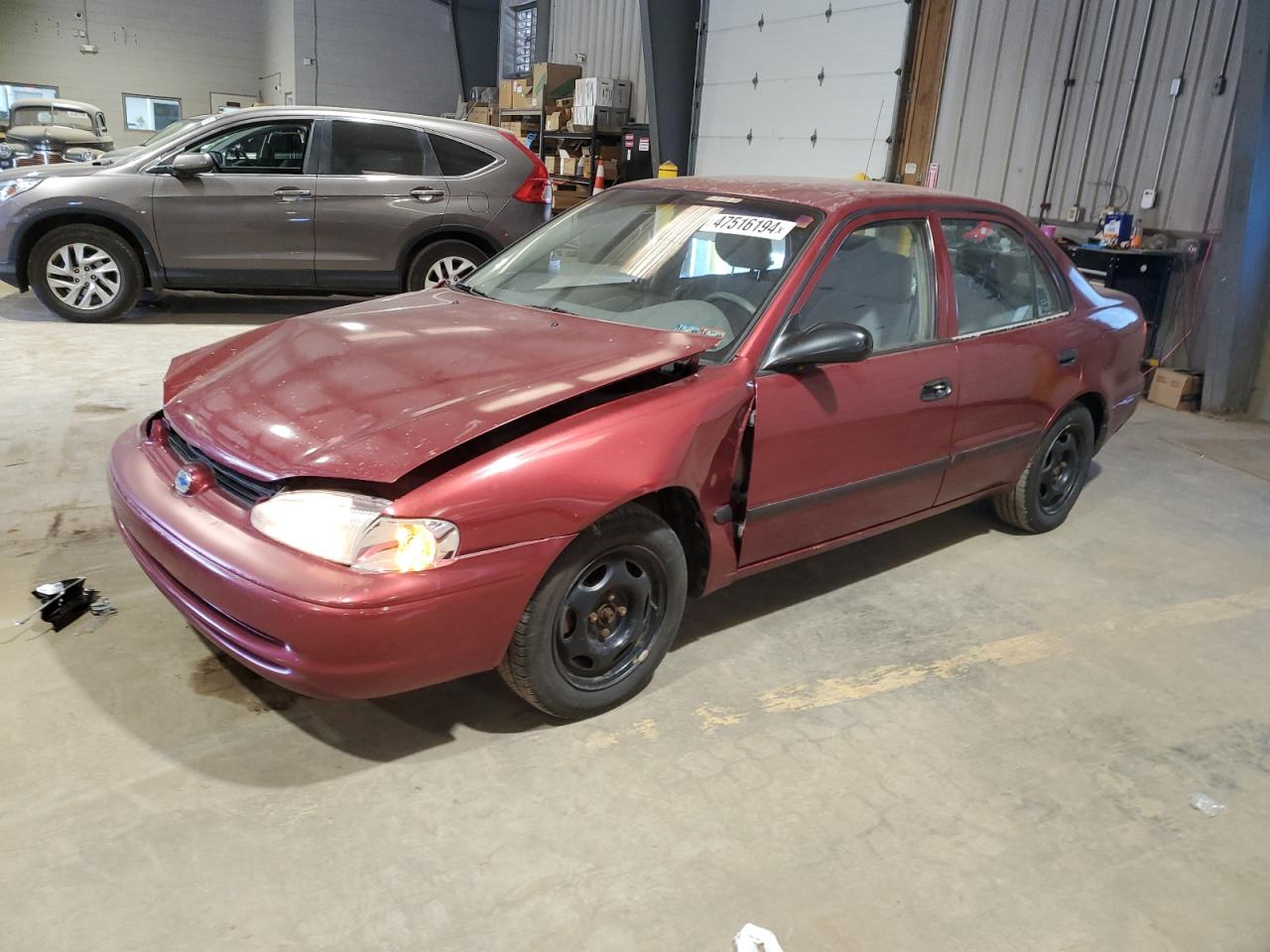 chevrolet prizm 1999 1y1sk5280xz449215