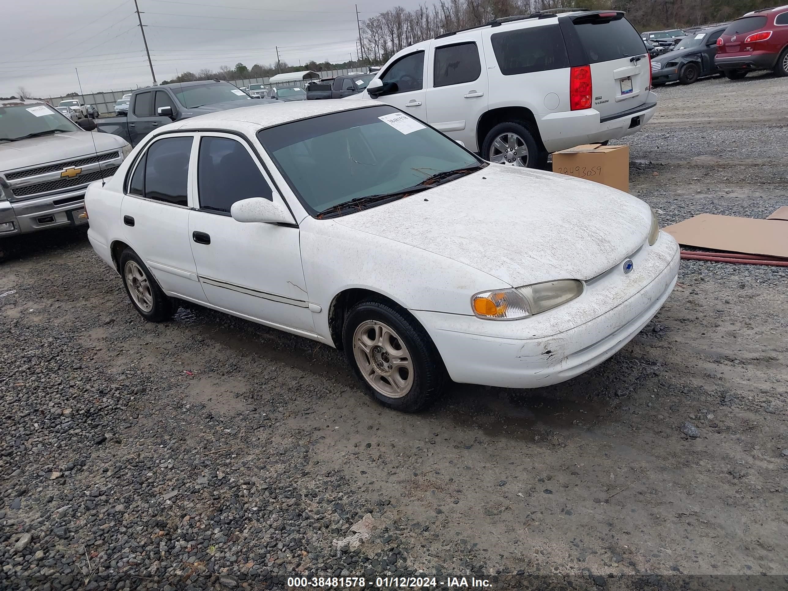 chevrolet prizm 2002 1y1sk52852z425694