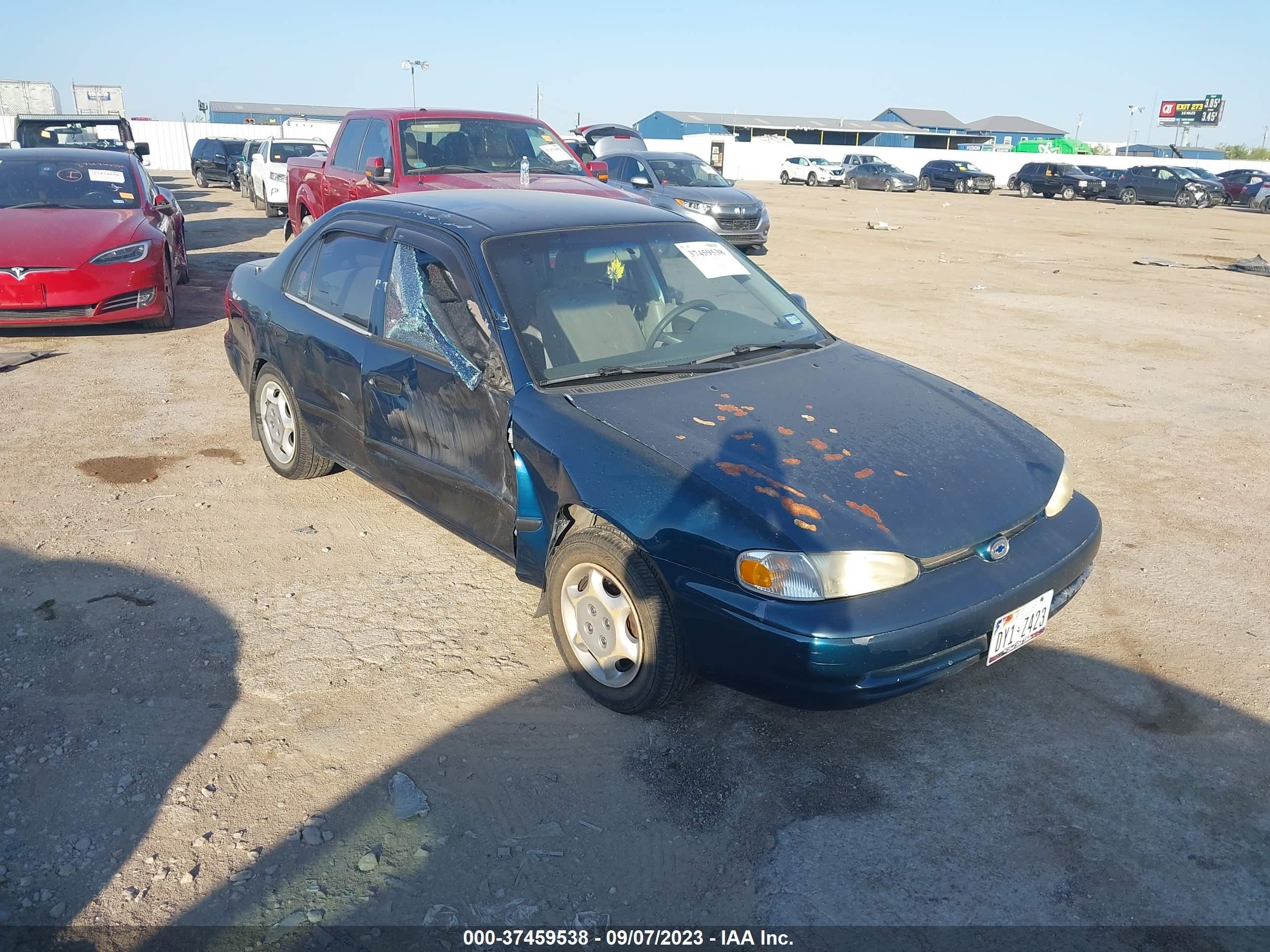 chevrolet prizm 2000 1y1sk5287yz413197