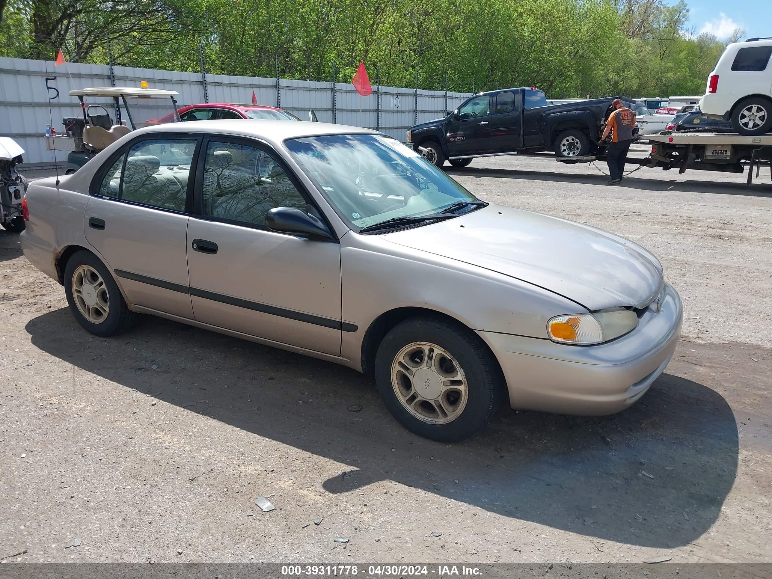 chevrolet prizm 2000 1y1sk5288yz409191