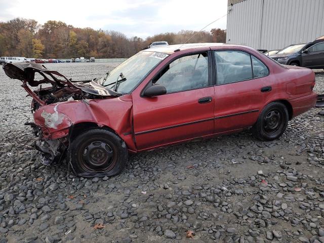 geo prizm 1995 1y1sk5289sz047170