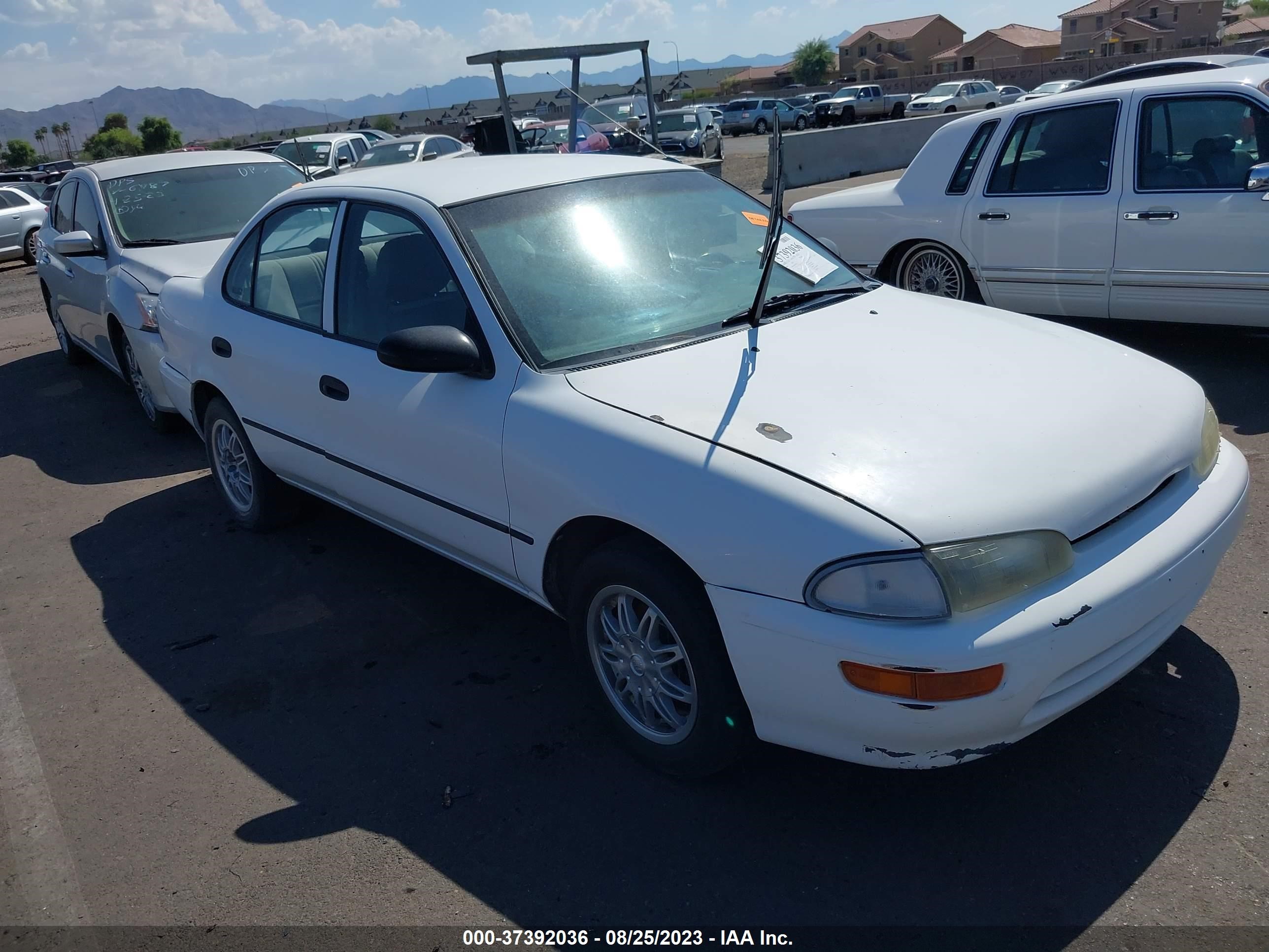 geo prizm 1994 1y1sk5361rz038051