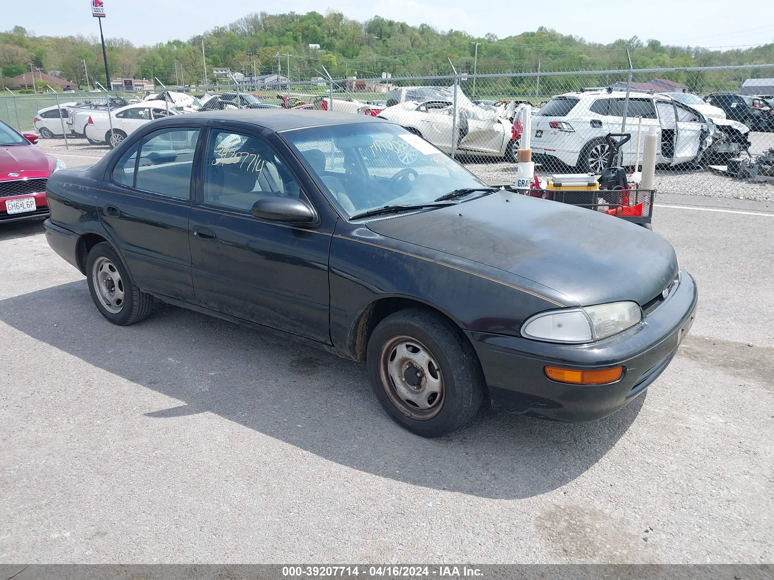 geo prizm 1994 1y1sk5366rz094583