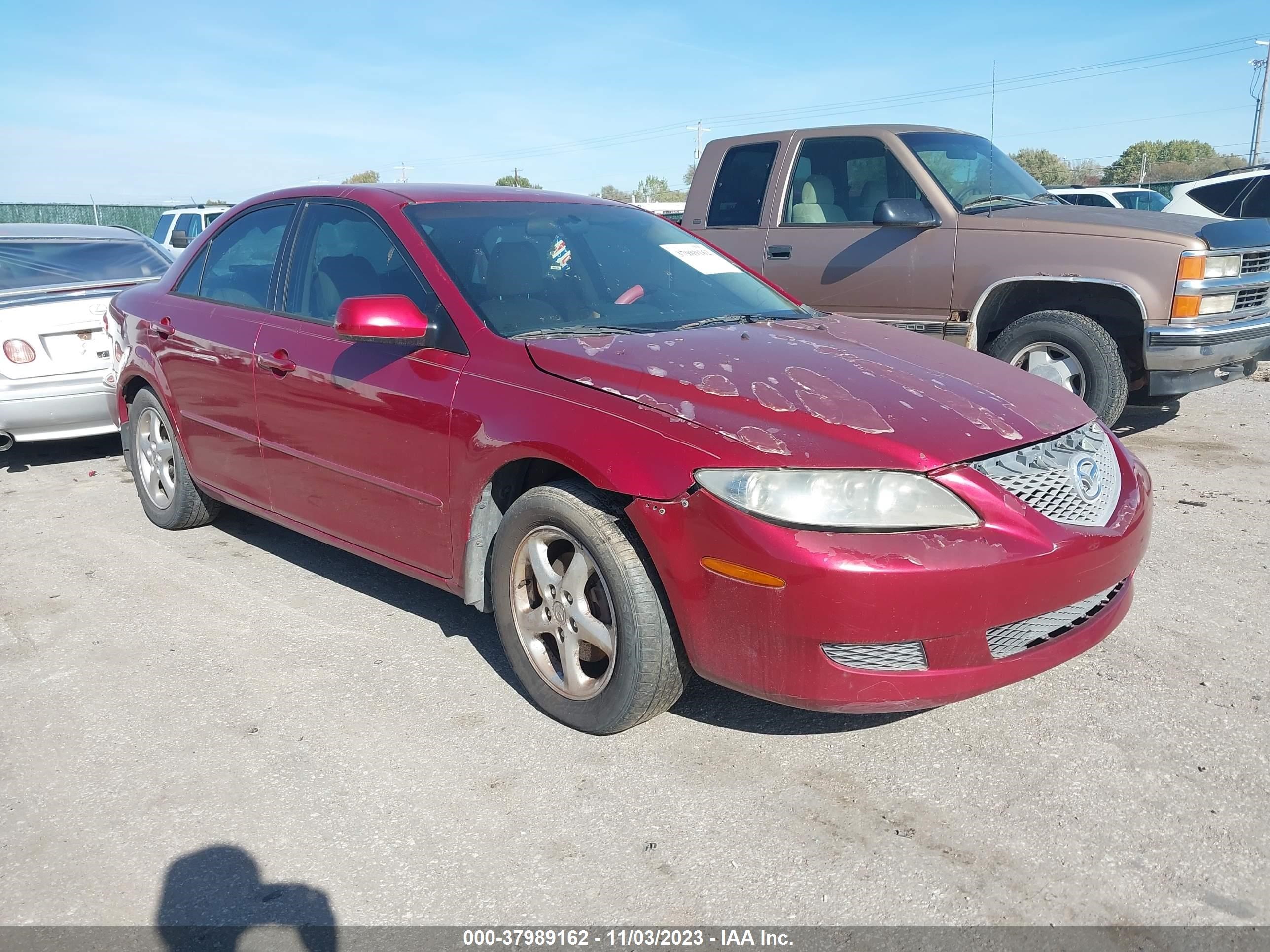 mazda 6 2005 1yvfp80c155m66670