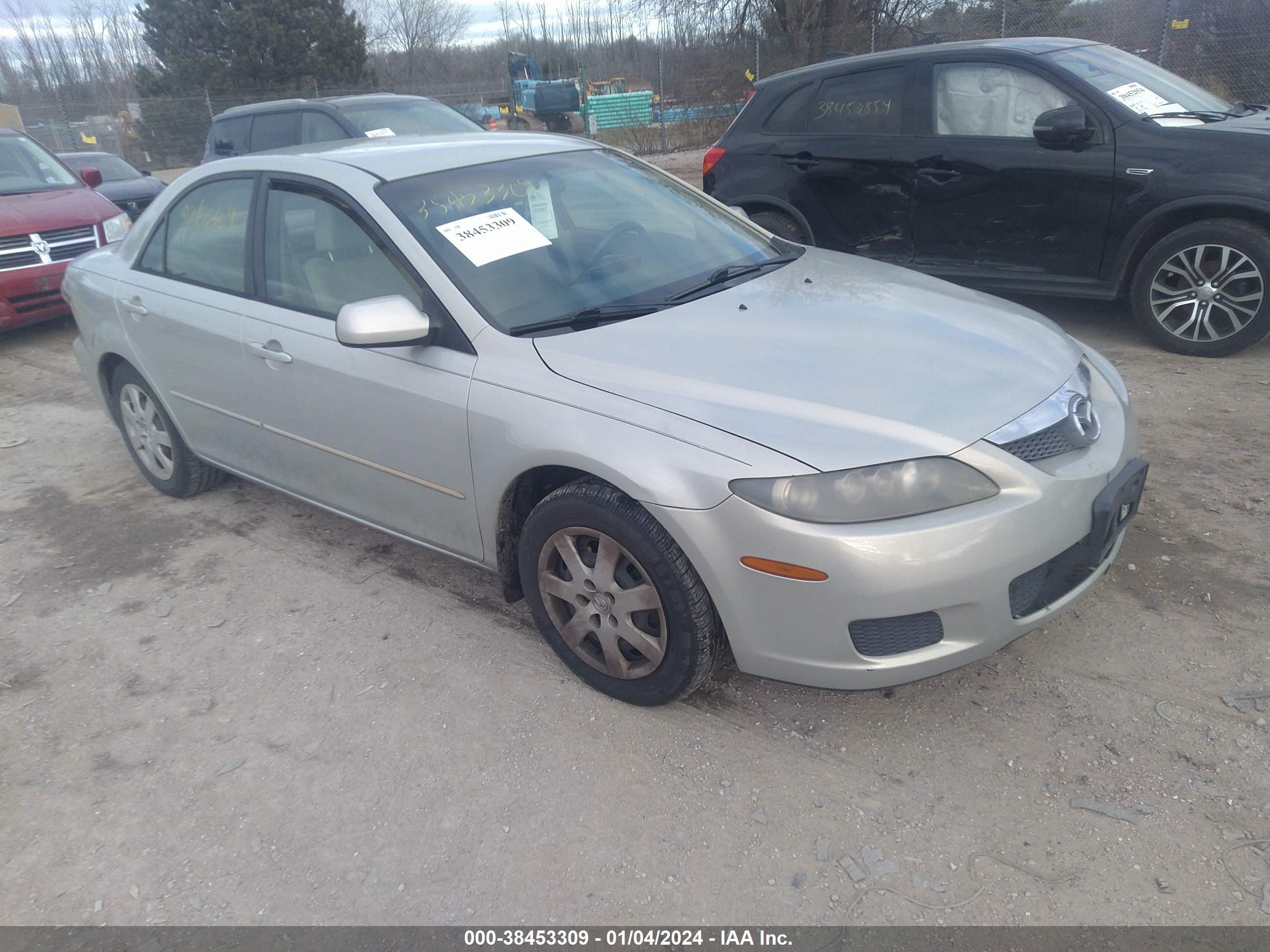 mazda 6 2006 1yvfp80c165m09600