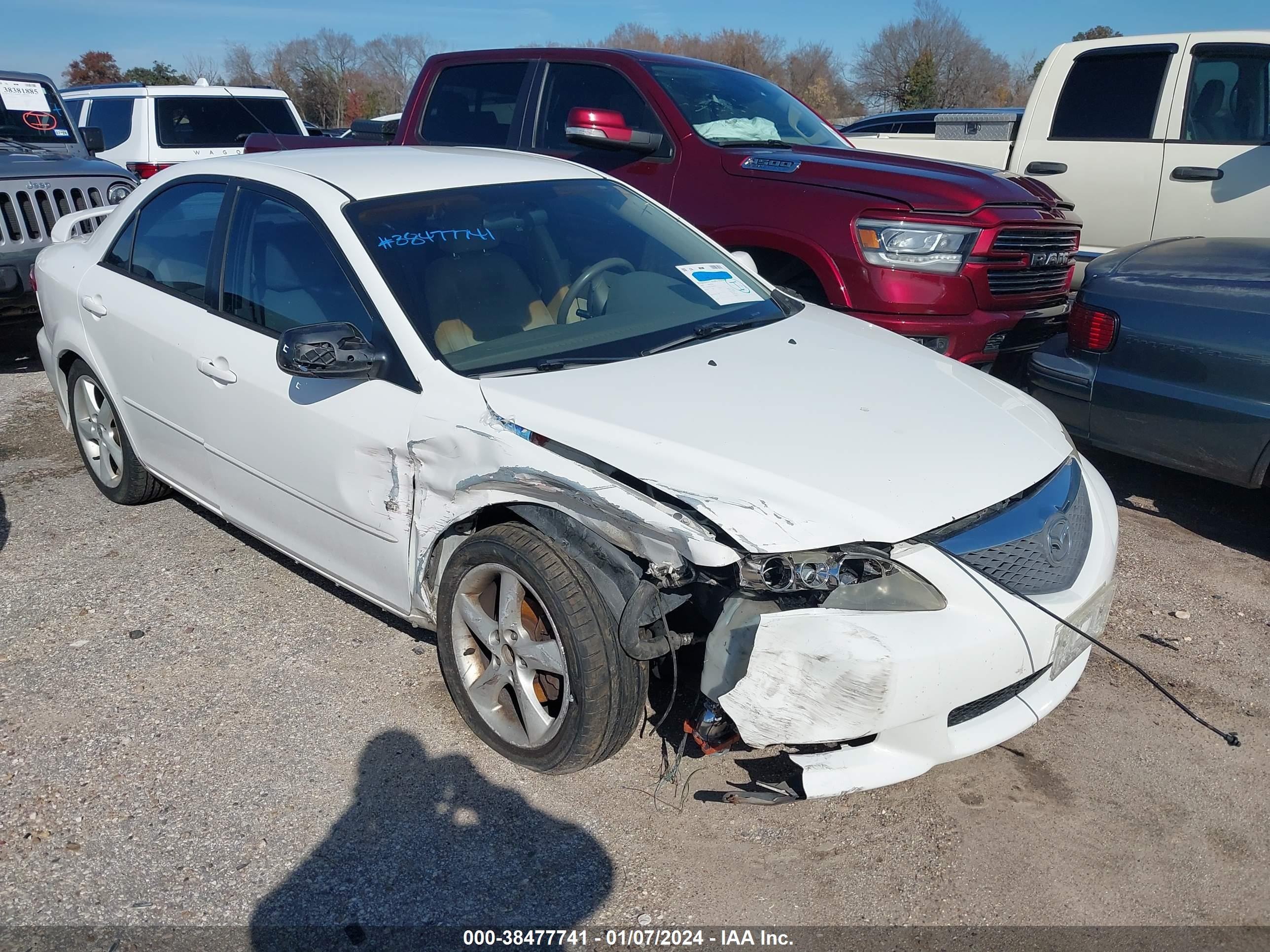 mazda 6 2004 1yvfp80c245n97461