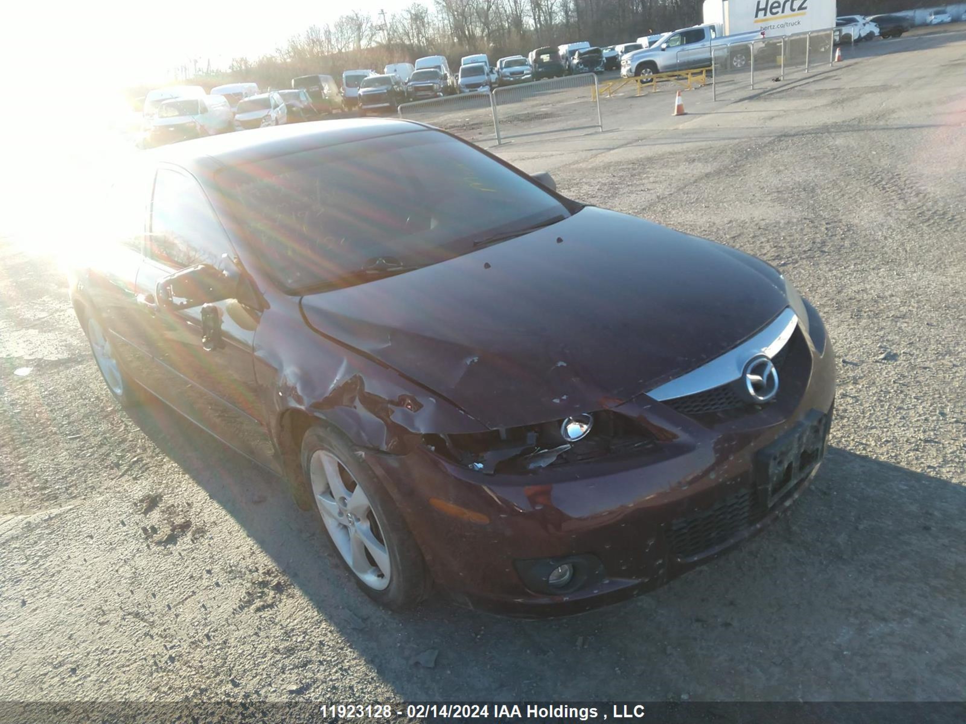 mazda 6 2006 1yvfp80c265m07905