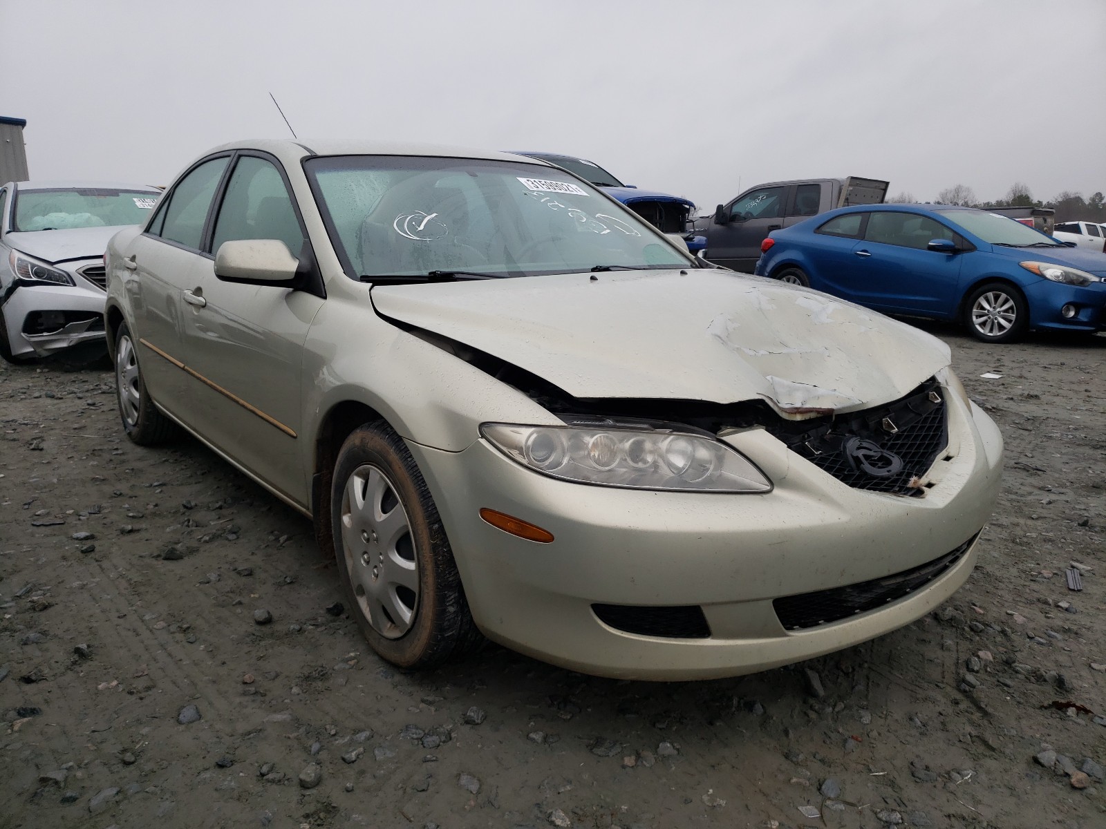 mazda 6 i 2004 1yvfp80c345n47751