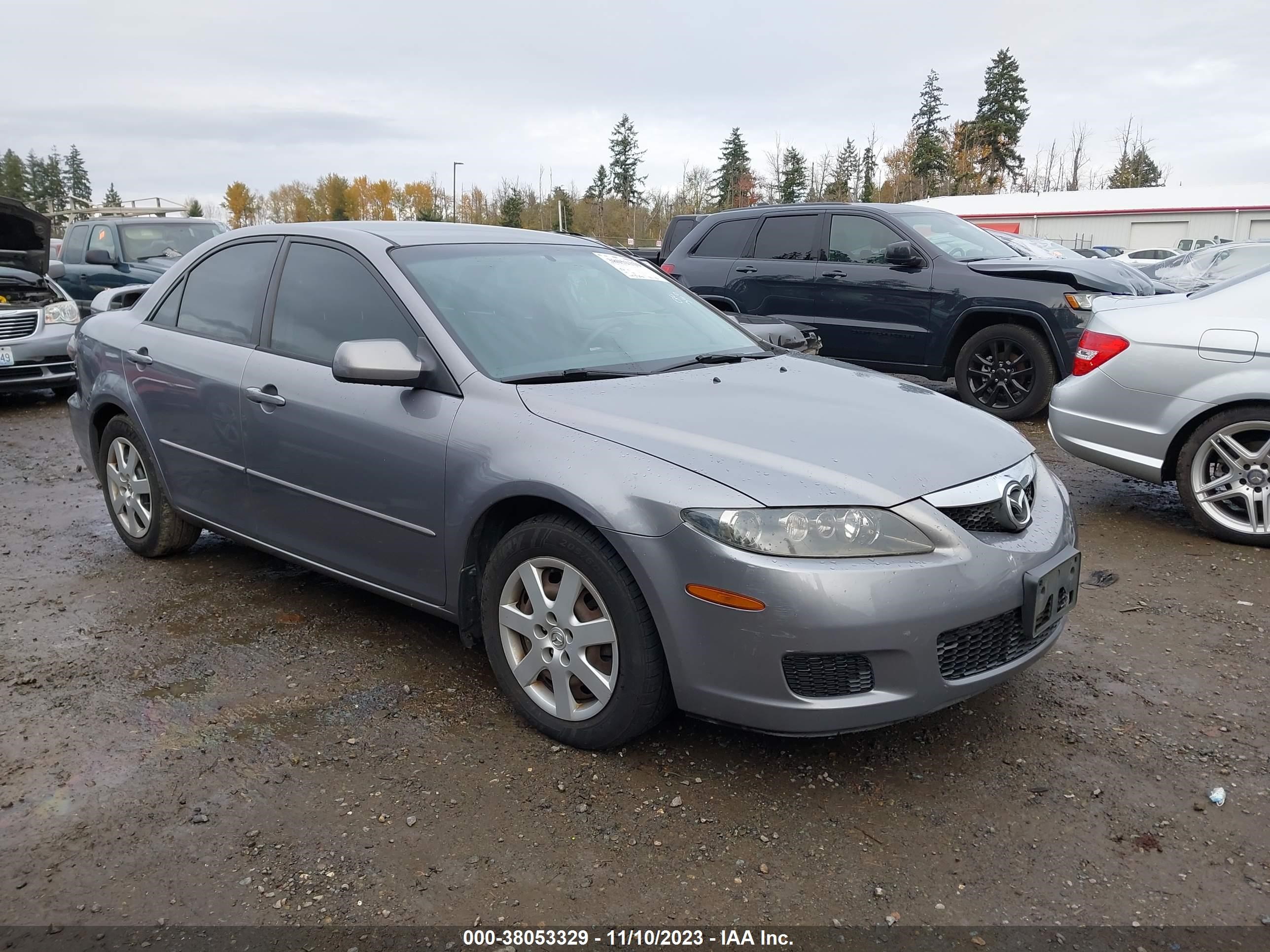 mazda 6 2006 1yvfp80c365m30075