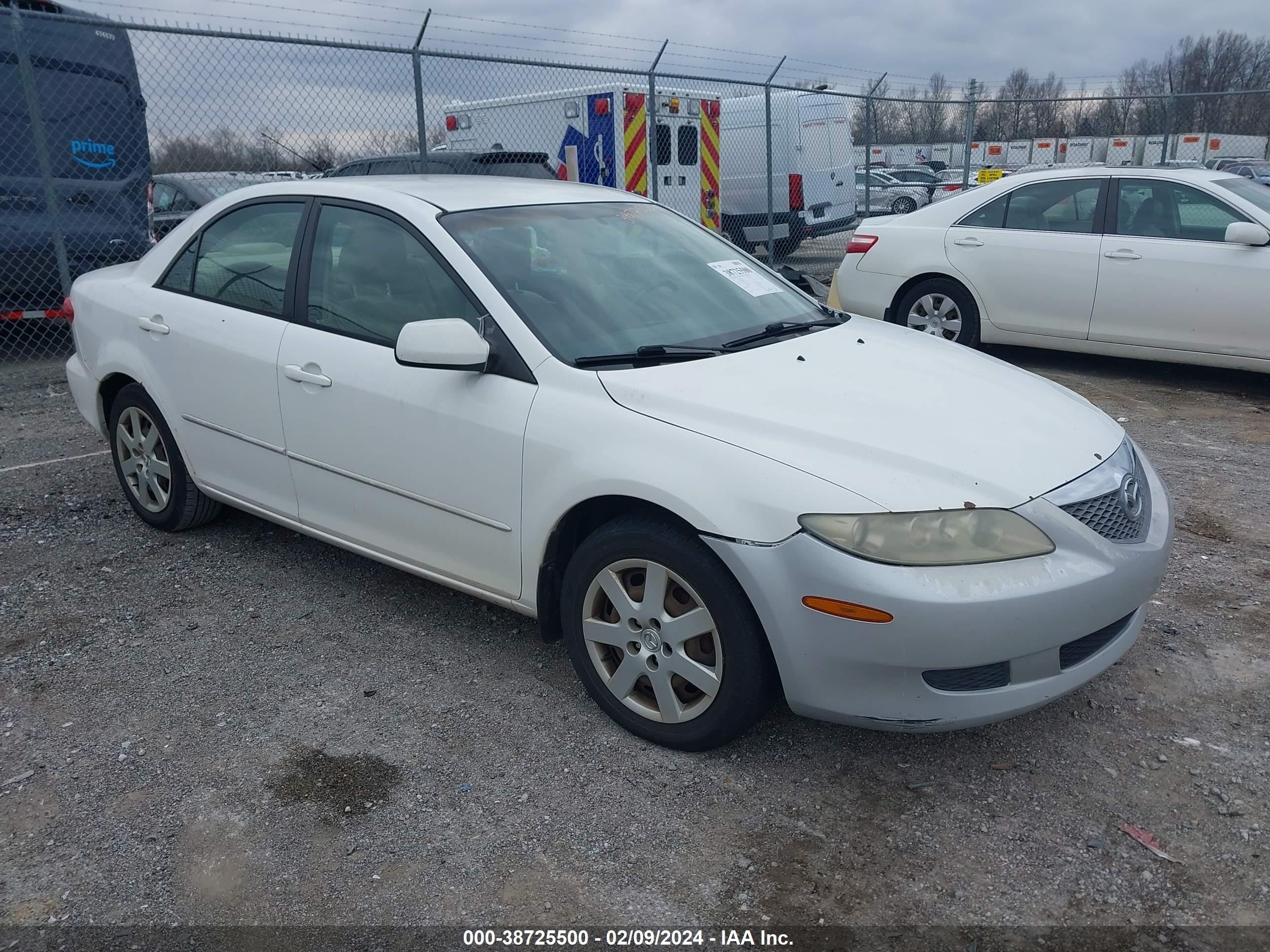 mazda 6 2005 1yvfp80c455m52200