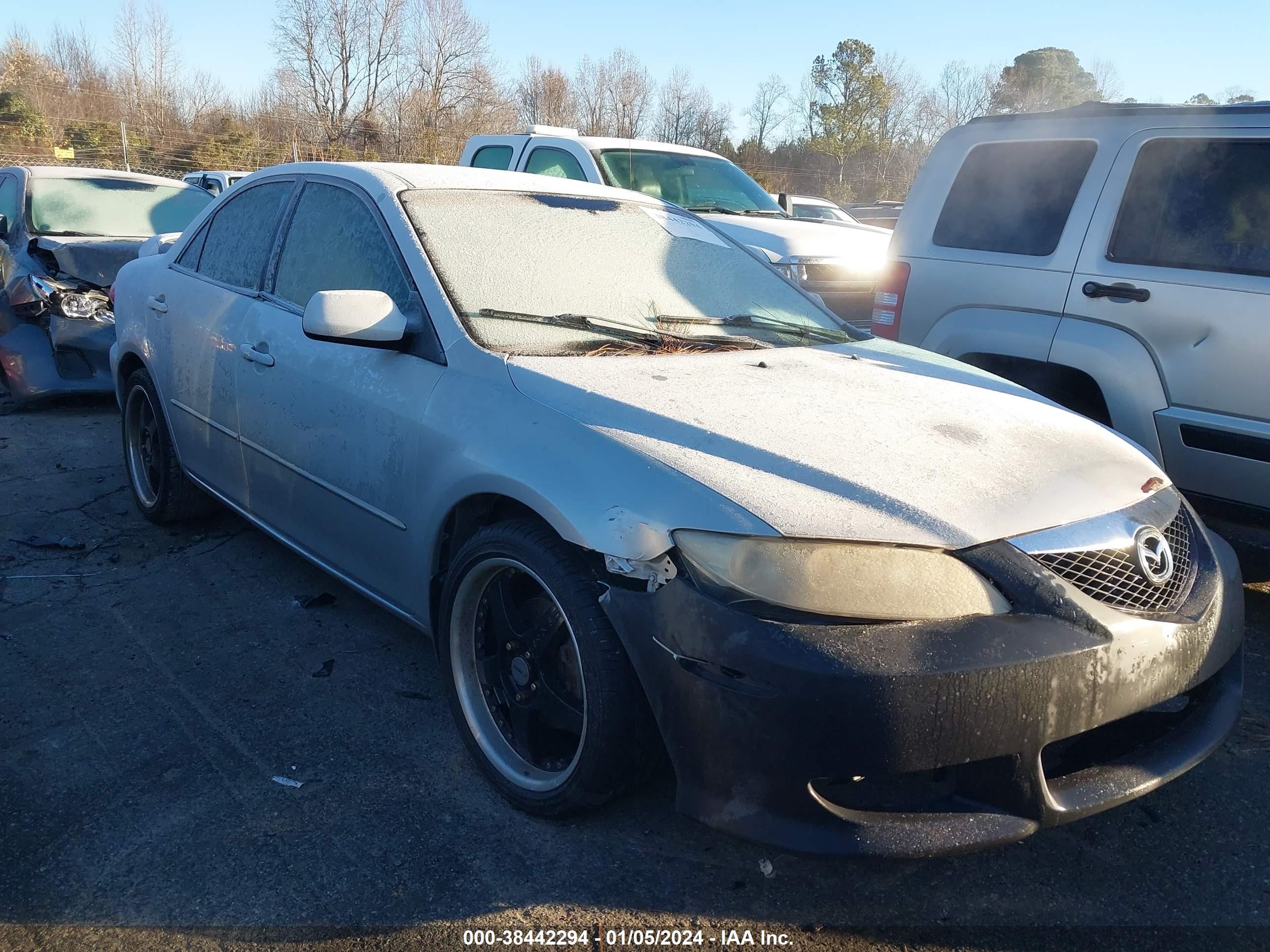 mazda 6 2005 1yvfp80c455m60023