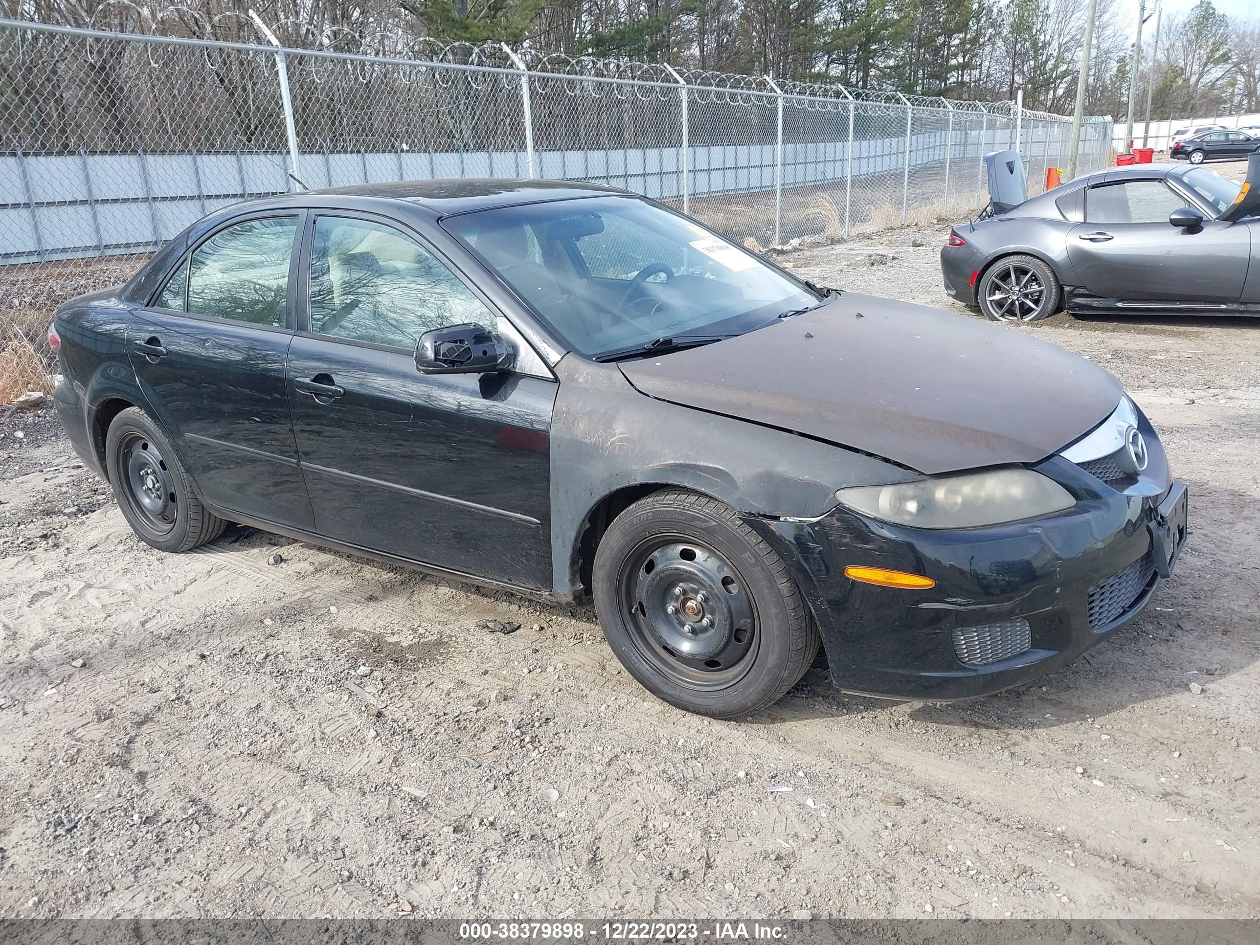 mazda 6 2006 1yvfp80c465m60265