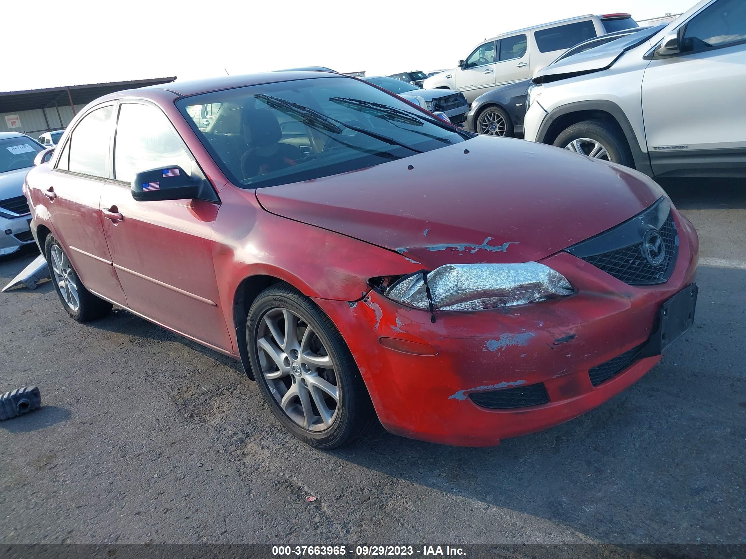 mazda 6 2005 1yvfp80c555m51881