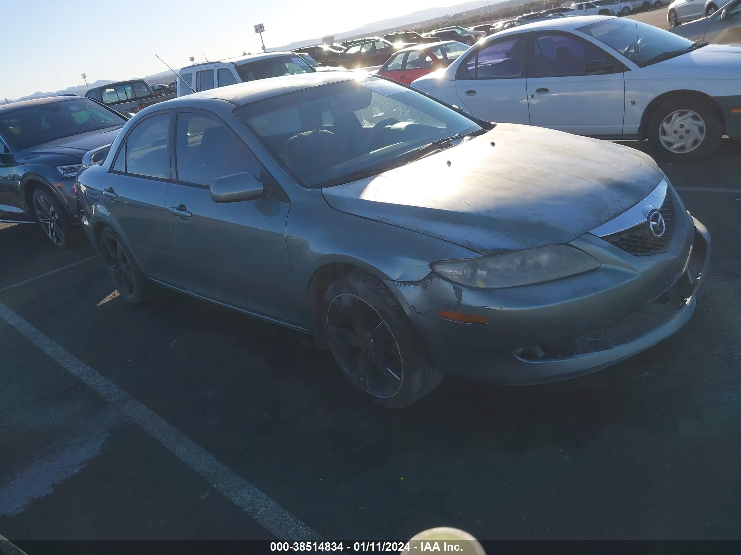 mazda 6 2004 1yvfp80c745n47851