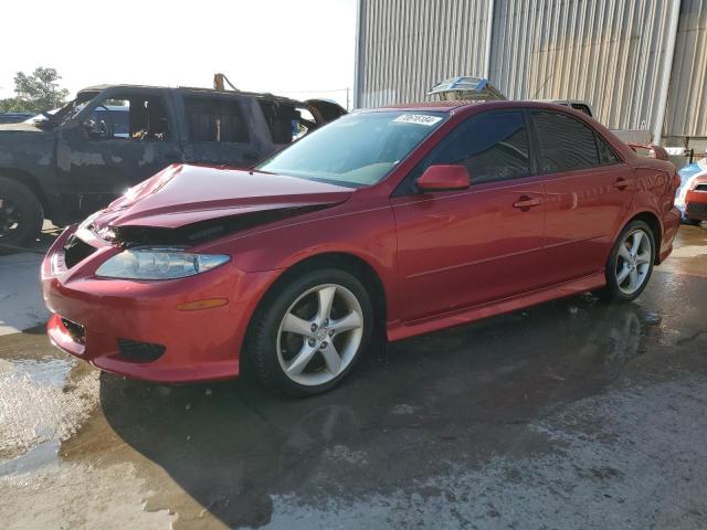 mazda 6 i 2004 1yvfp80c845n12221