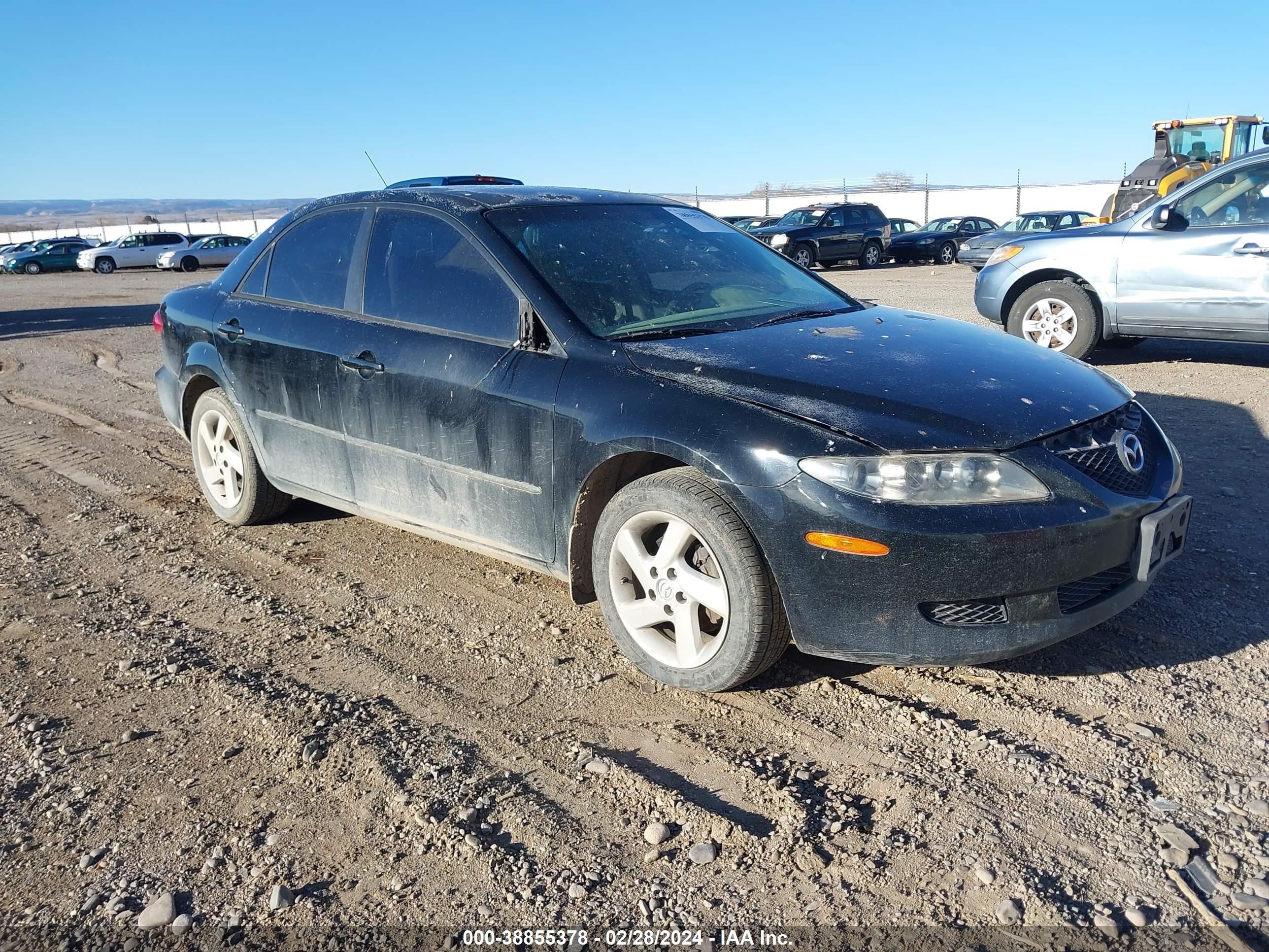 mazda 6 2004 1yvfp80c845n16494