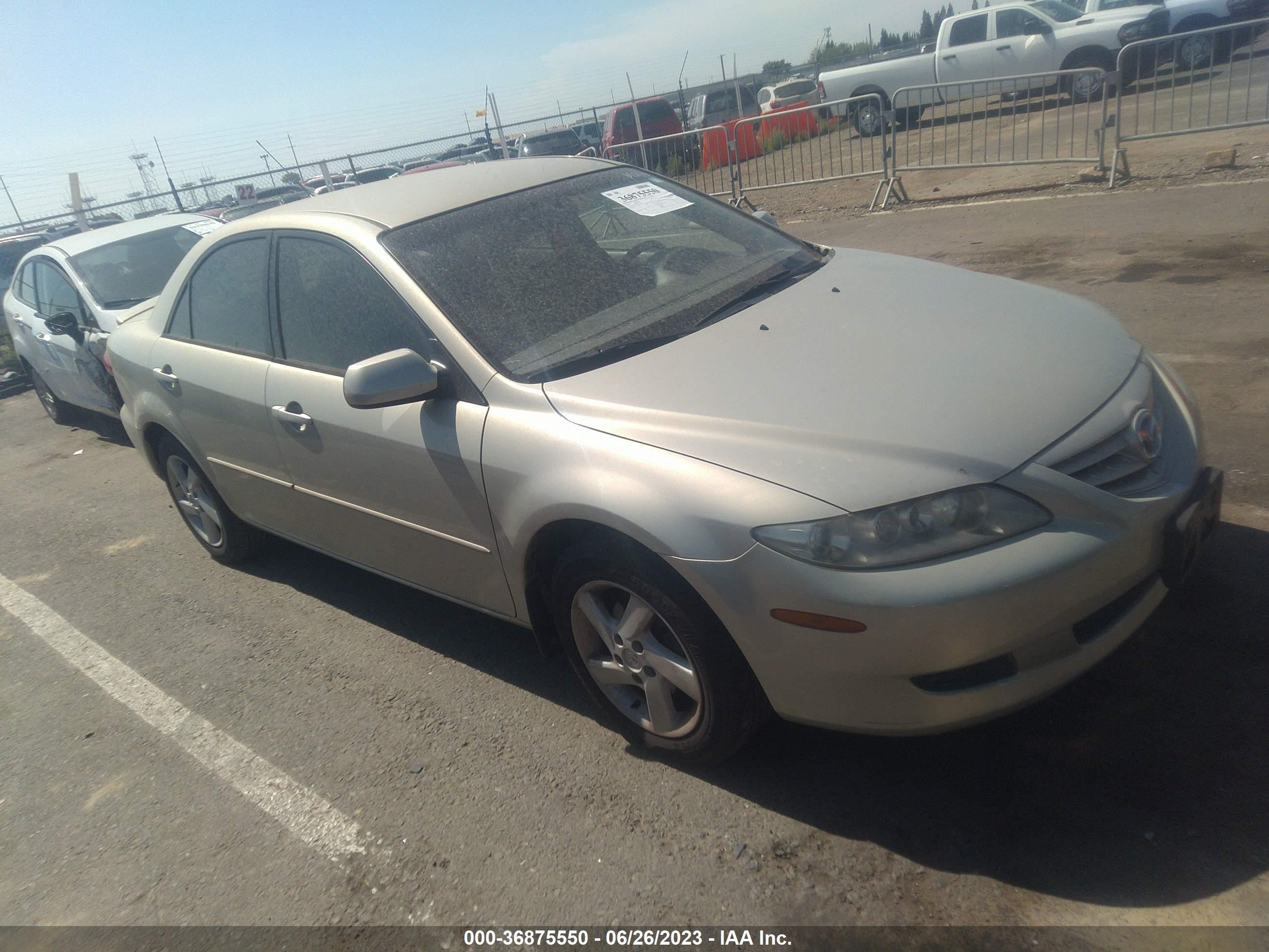 mazda 6 2004 1yvfp80c945n54347