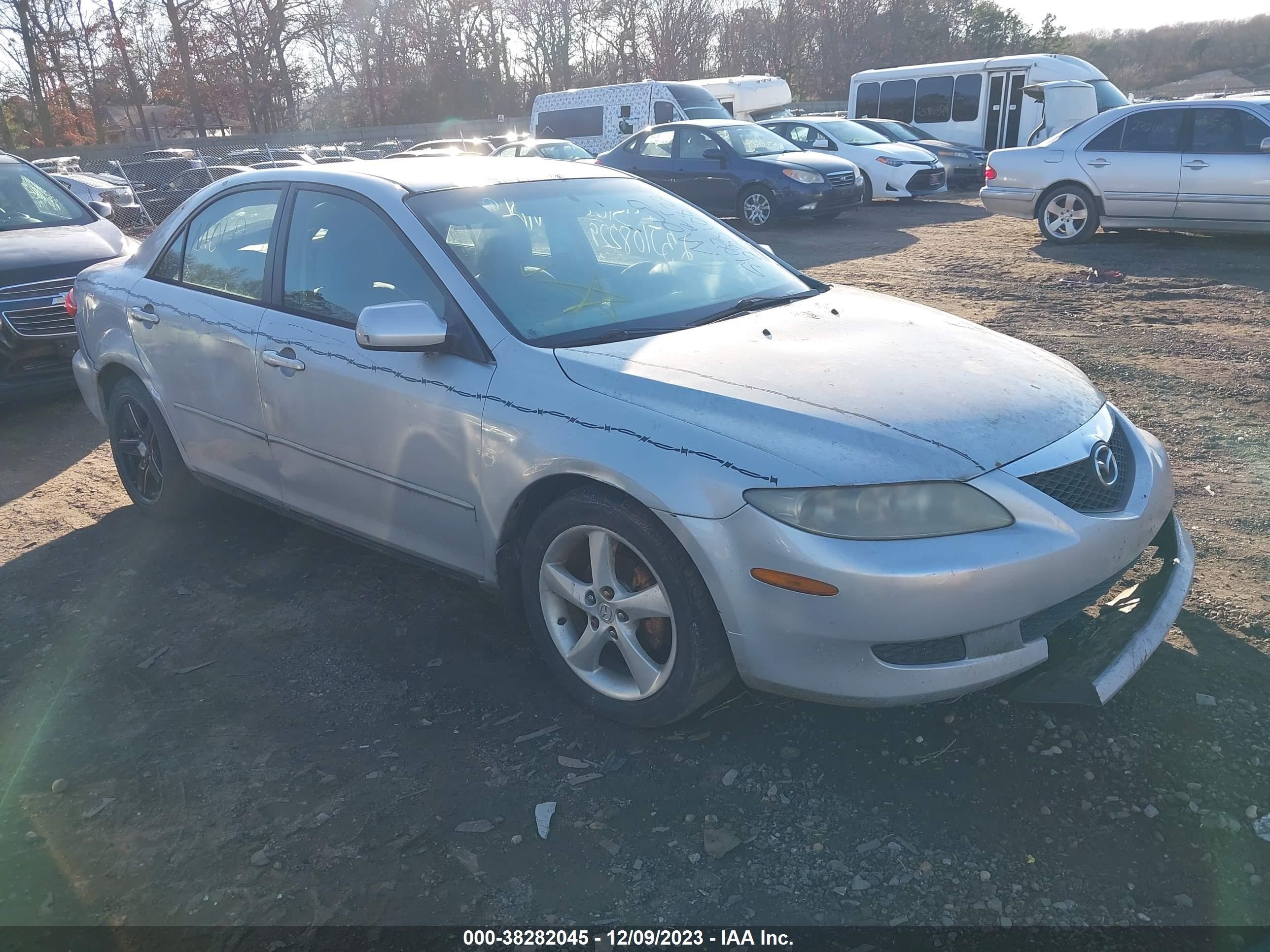 mazda 6 2003 1yvfp80cx35m24320