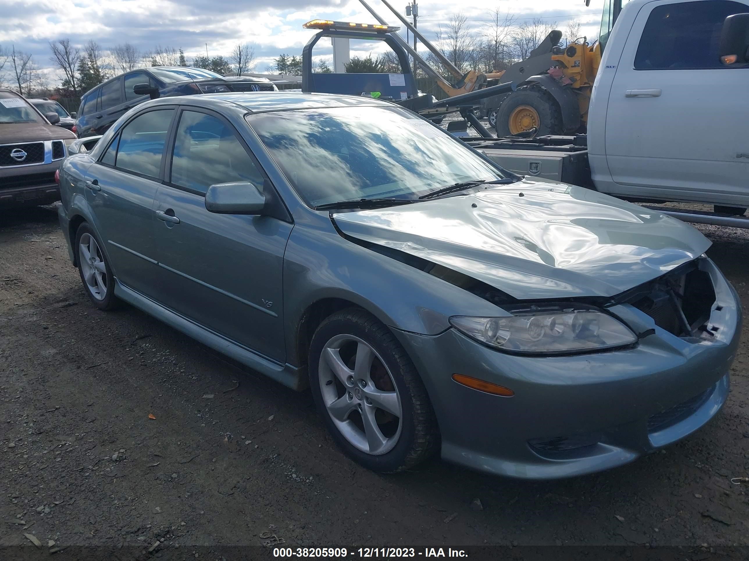 mazda 6 2004 1yvfp80d245n47233