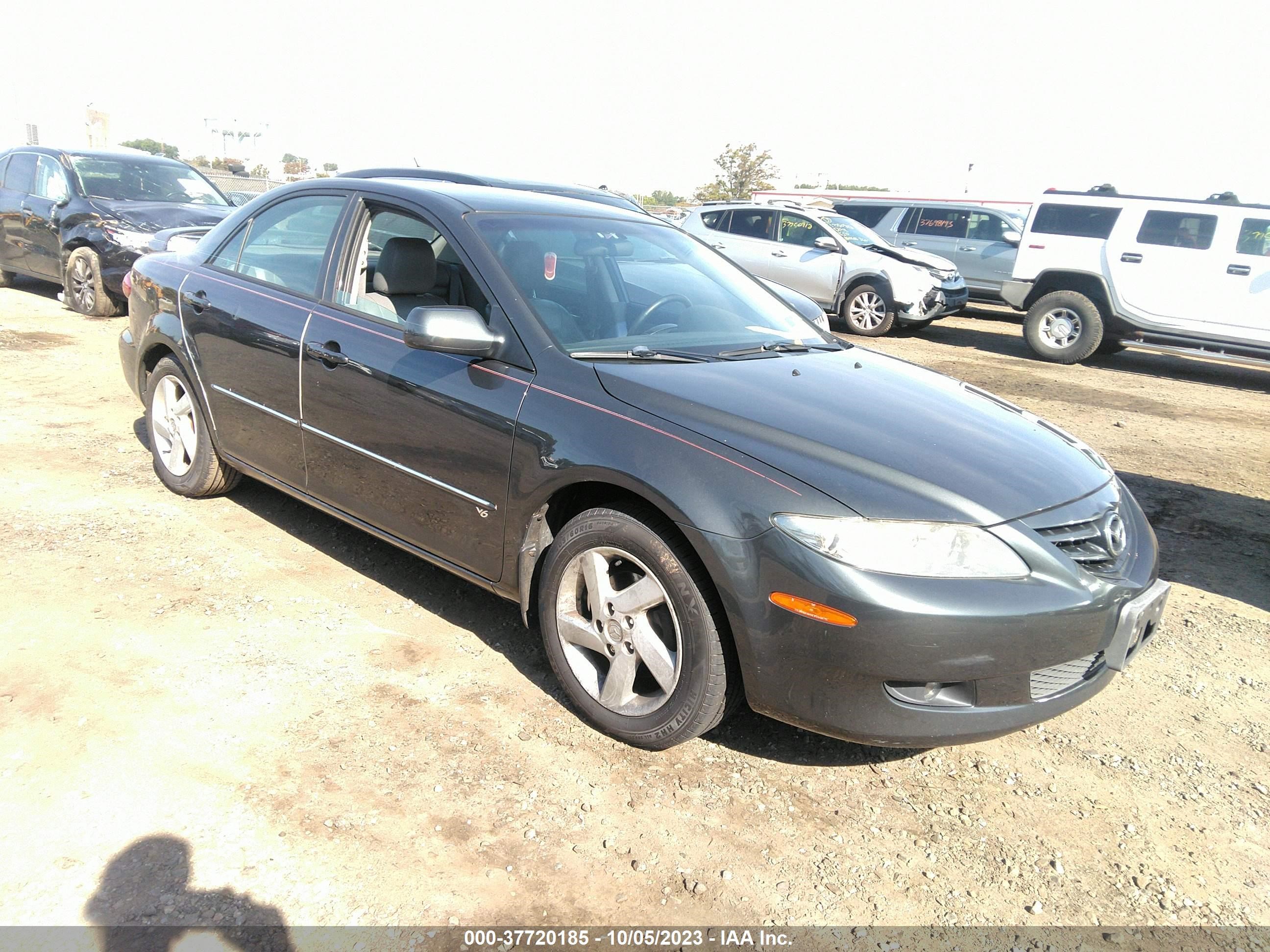 mazda 6 2003 1yvfp80d535m50171