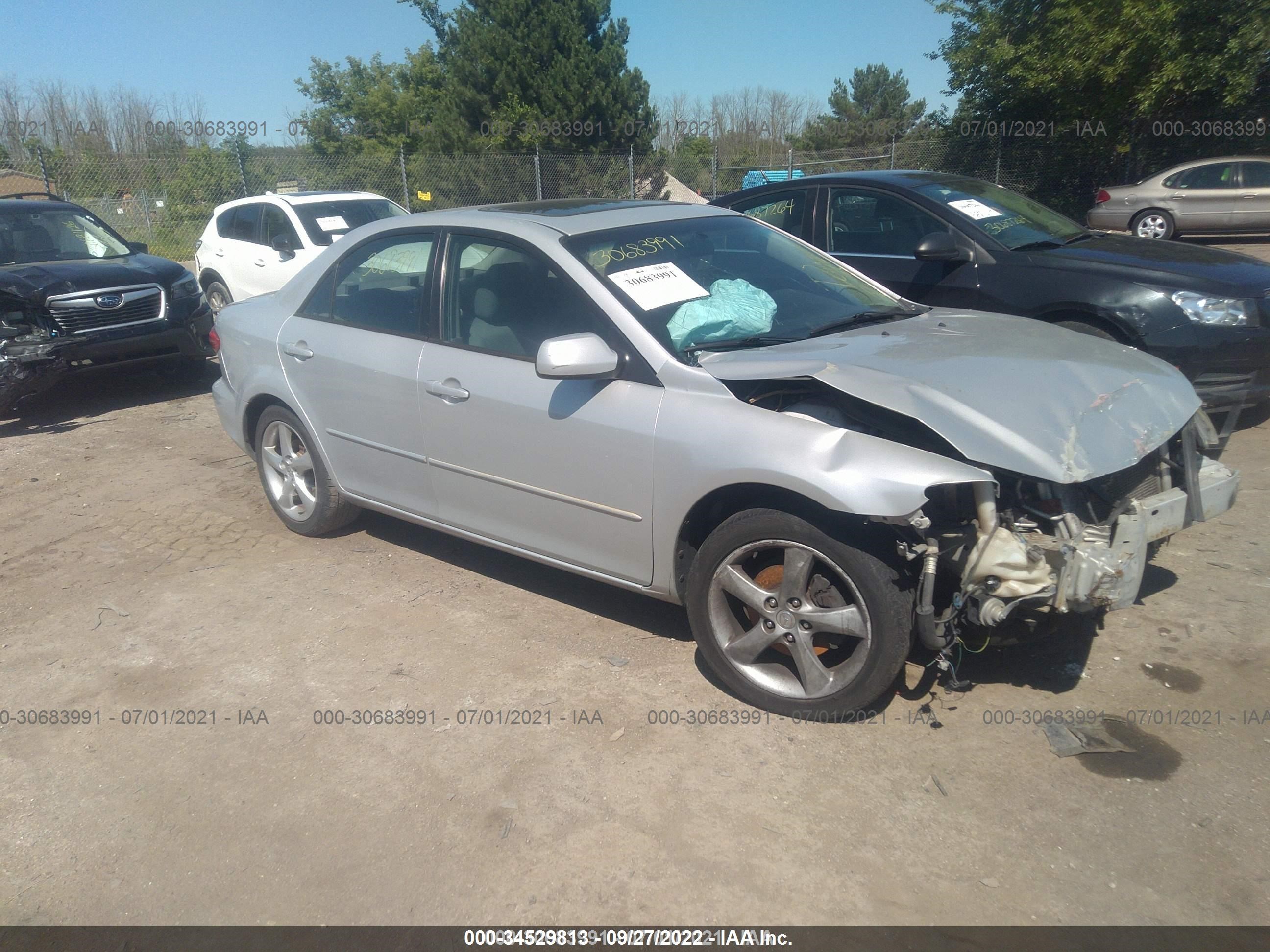 mazda 6 2004 1yvfp80d845n28119