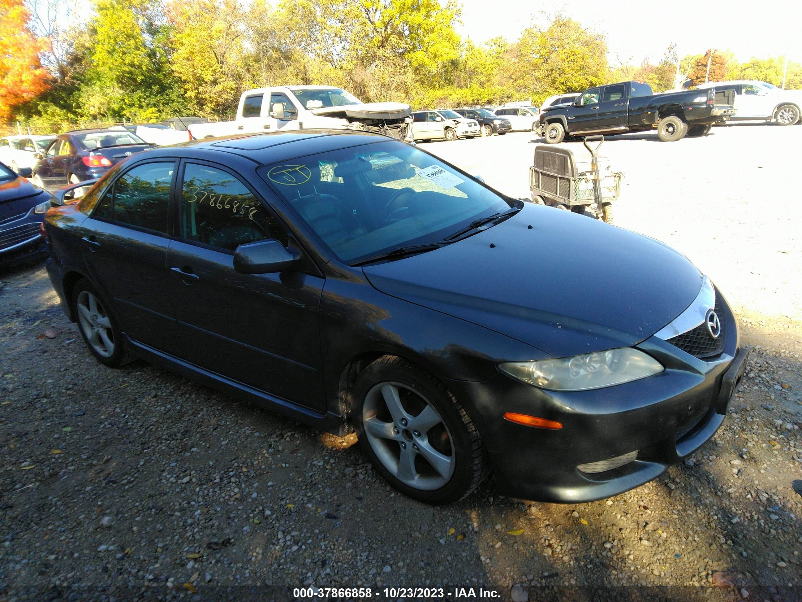 mazda 6 2004 1yvfp80d945n36102