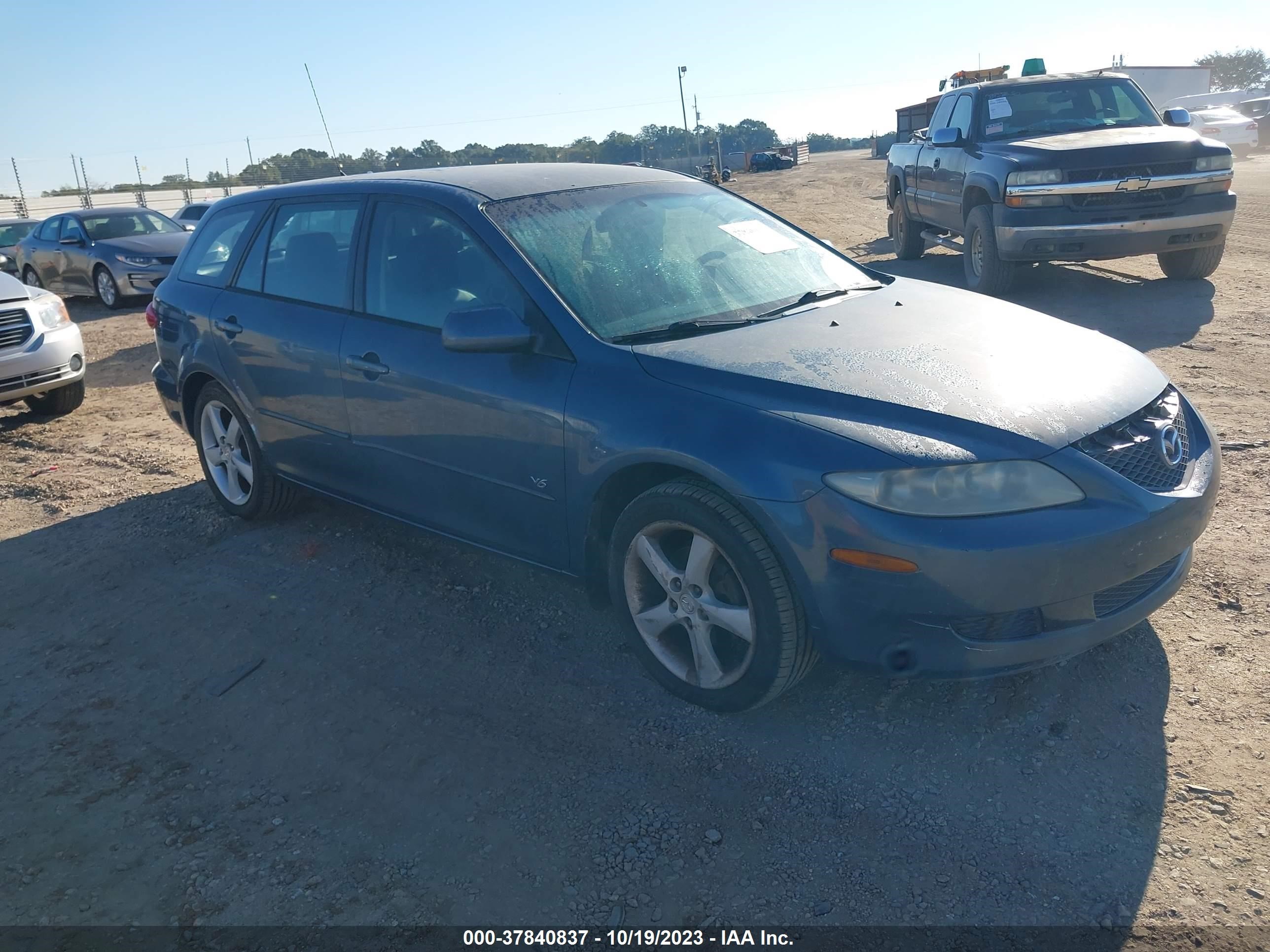 mazda 6 2004 1yvfp82d245n64823