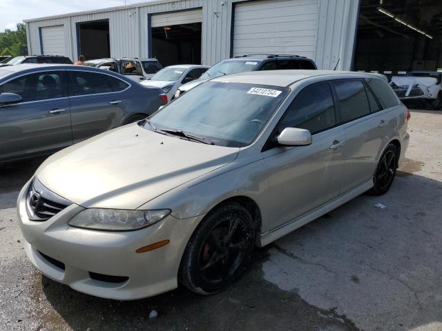 mazda 6 2004 1yvfp82d445n58389