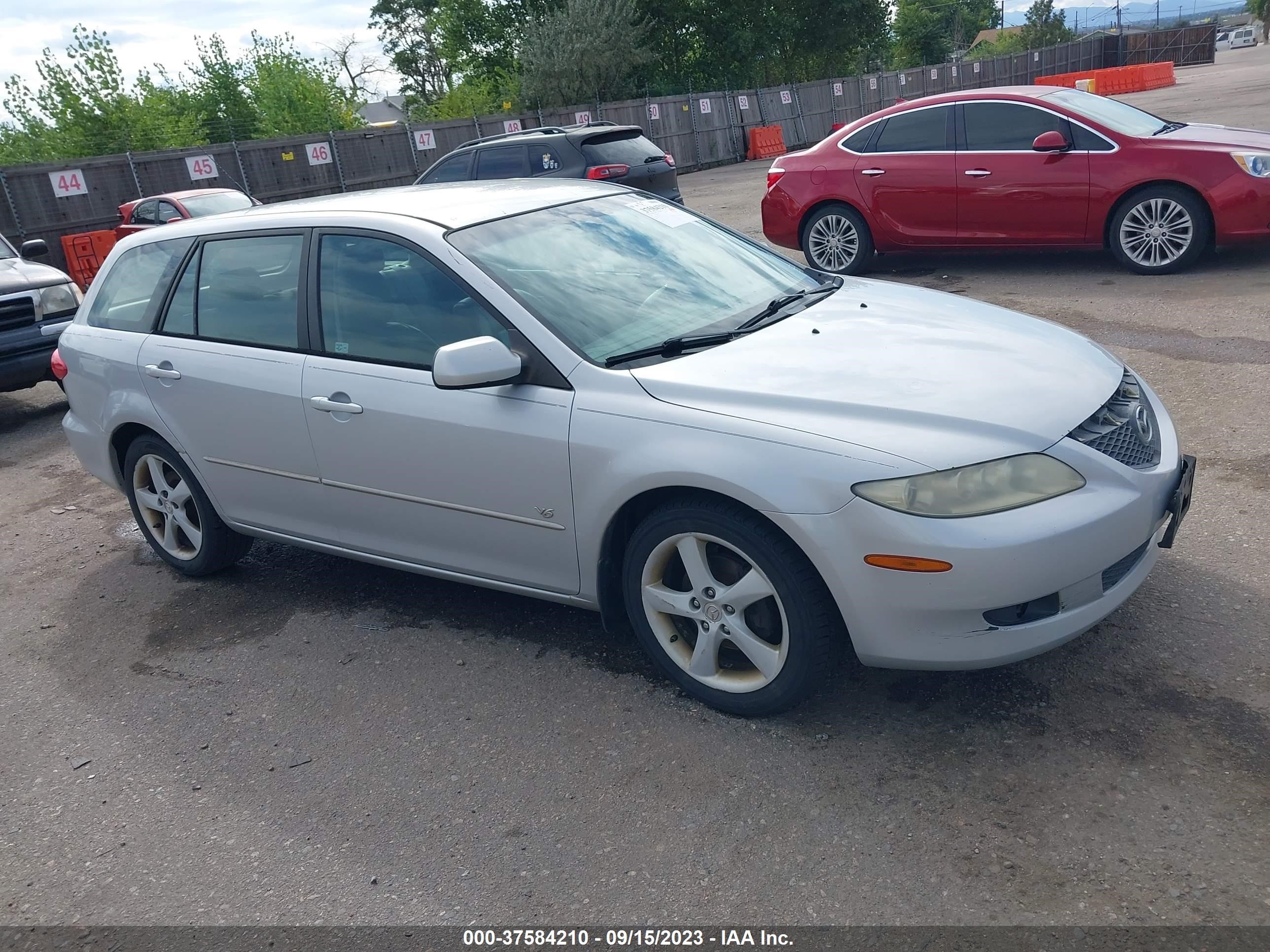 mazda 6 2004 1yvfp82d845n71372