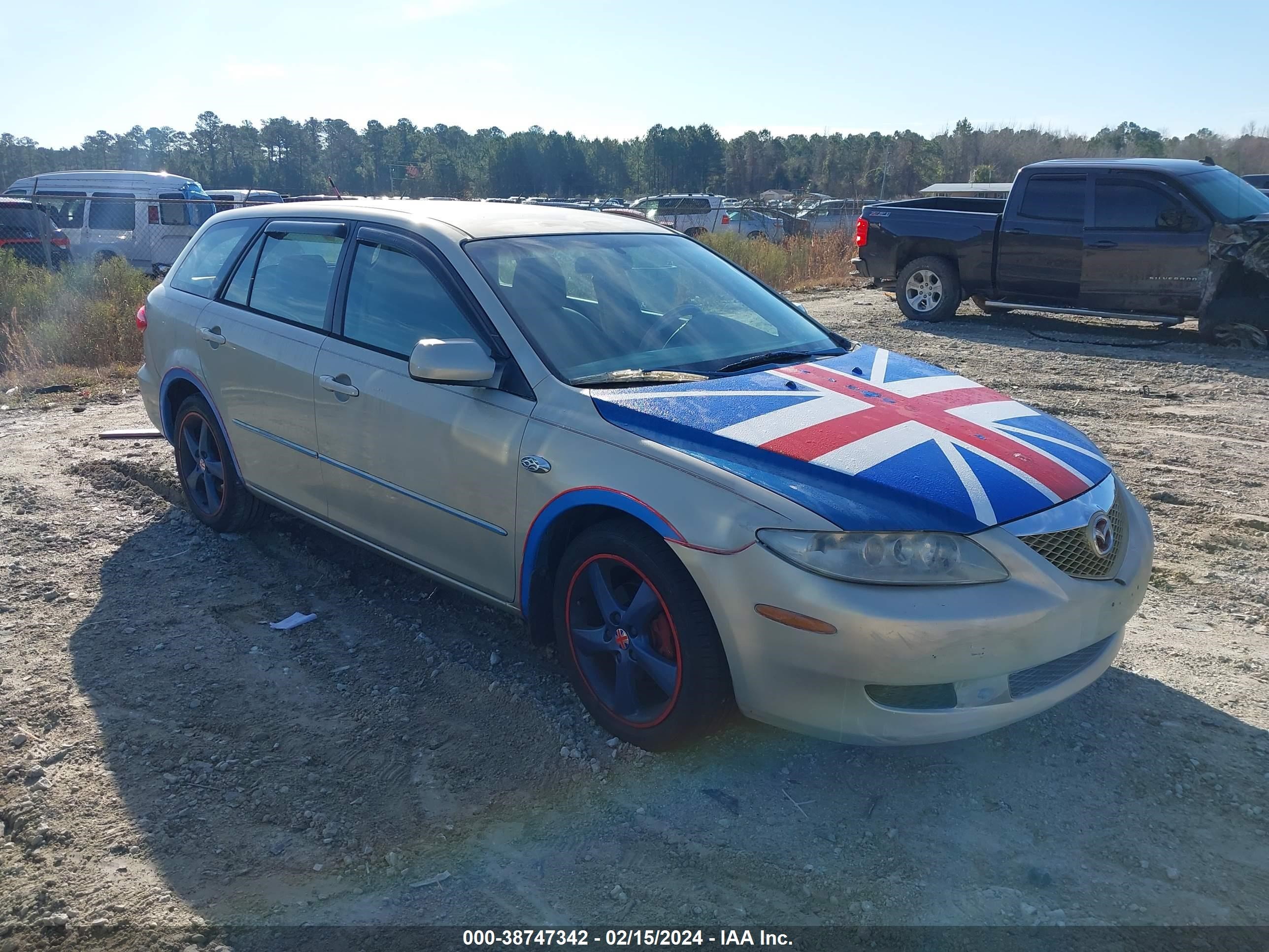 mazda 6 2004 1yvfp82d945n62518