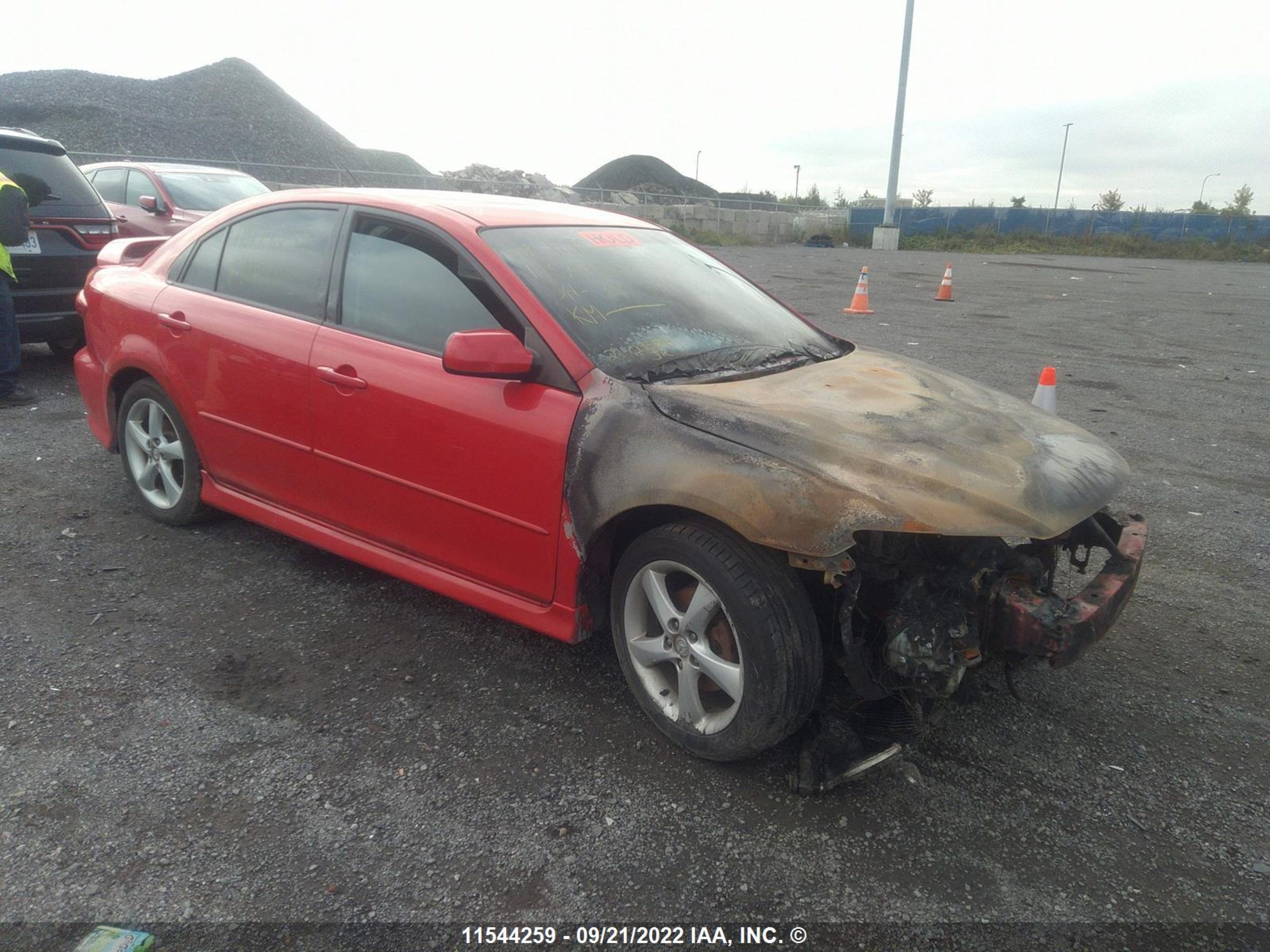 mazda 6 2004 1yvfp84c445n71695