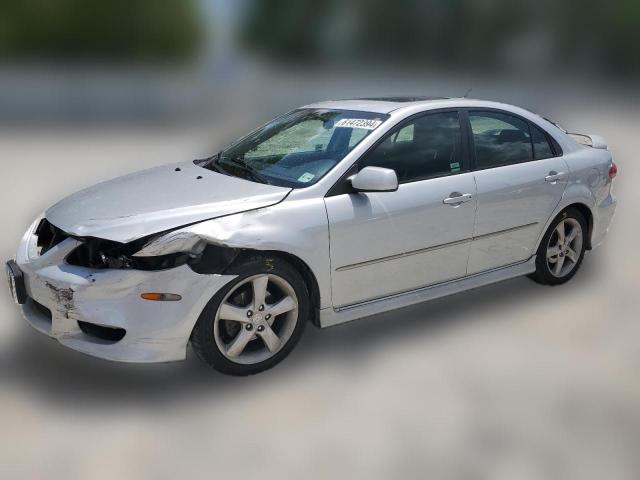 mazda 6 2004 1yvfp84c545n62102