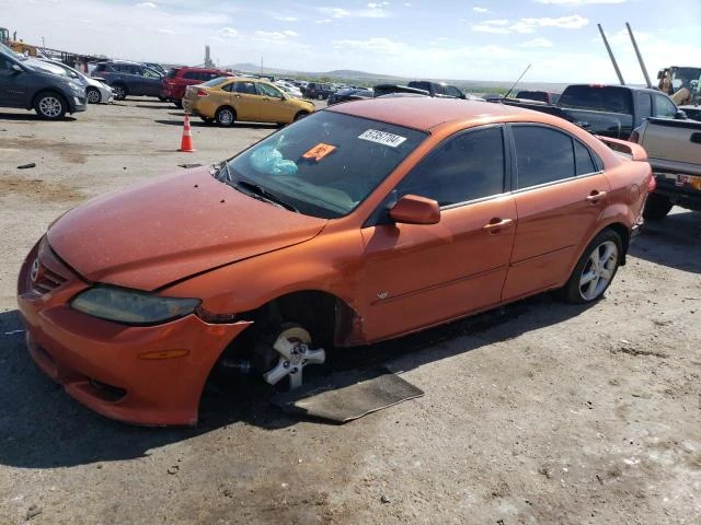 mazda 6 s 2004 1yvfp84d345n74547